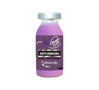 Linha Violetto - Ampola Desamareladora Auto Aquecida